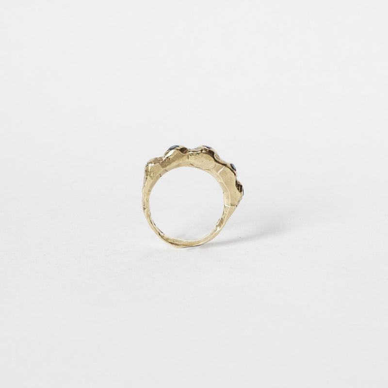 Blue Morgan Ring
