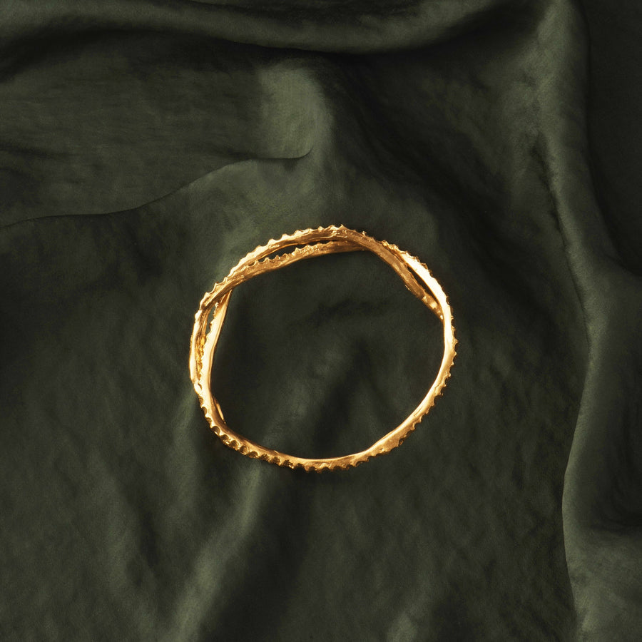 Gold plated