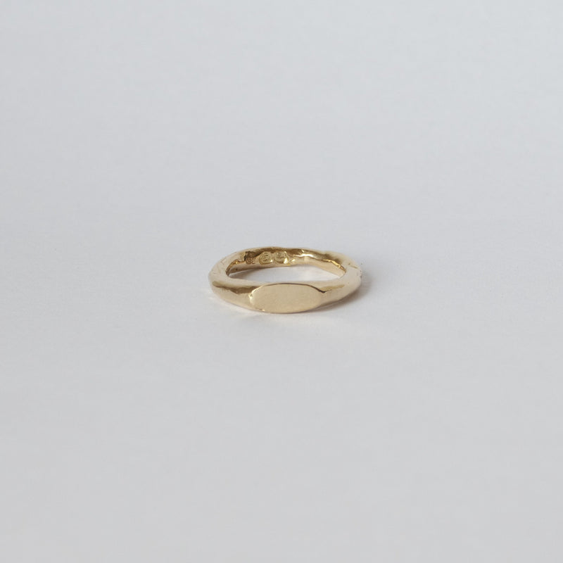 Kelp Signet Ring