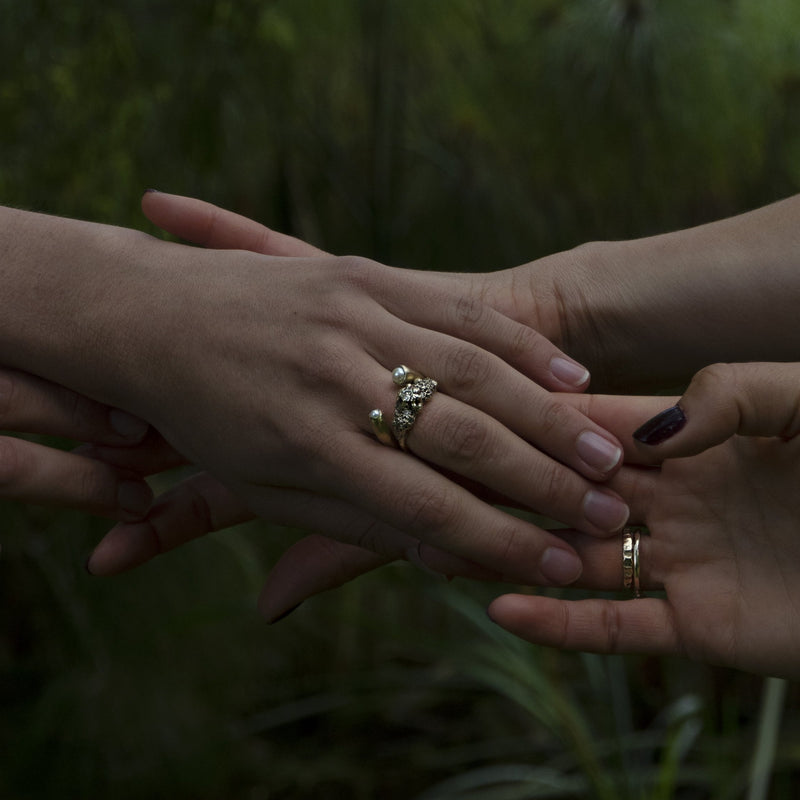 Aplysina Pearl Ring