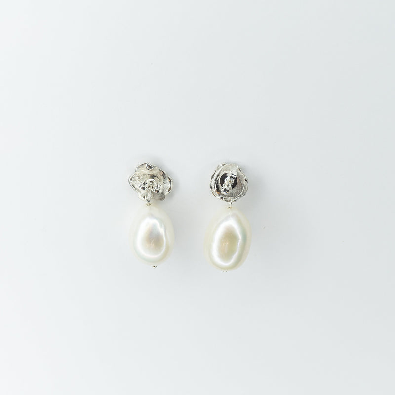 Pearl Drop Earrings