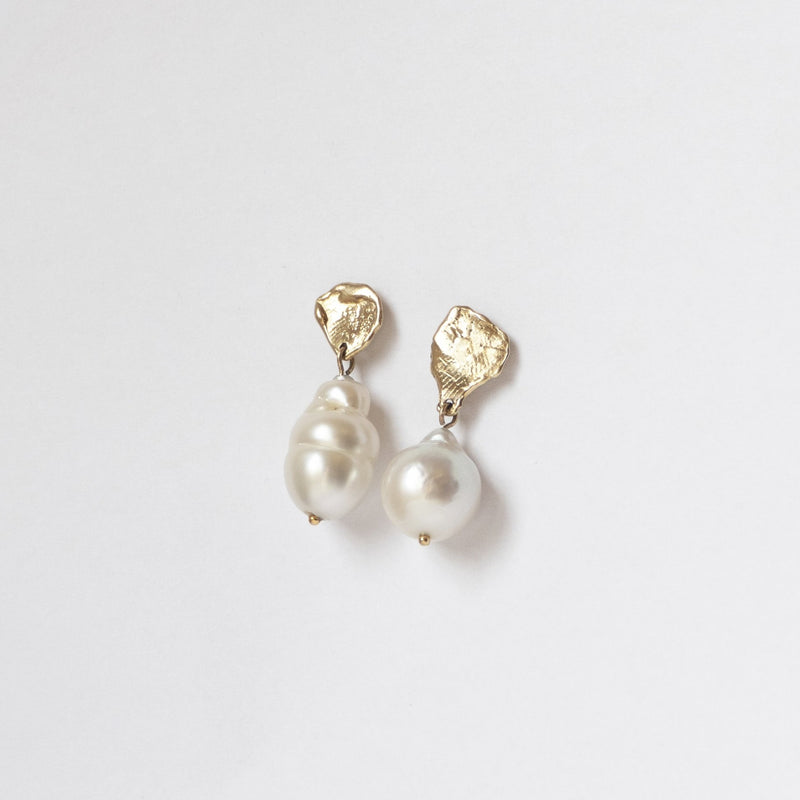 Pearl Drop Earrings