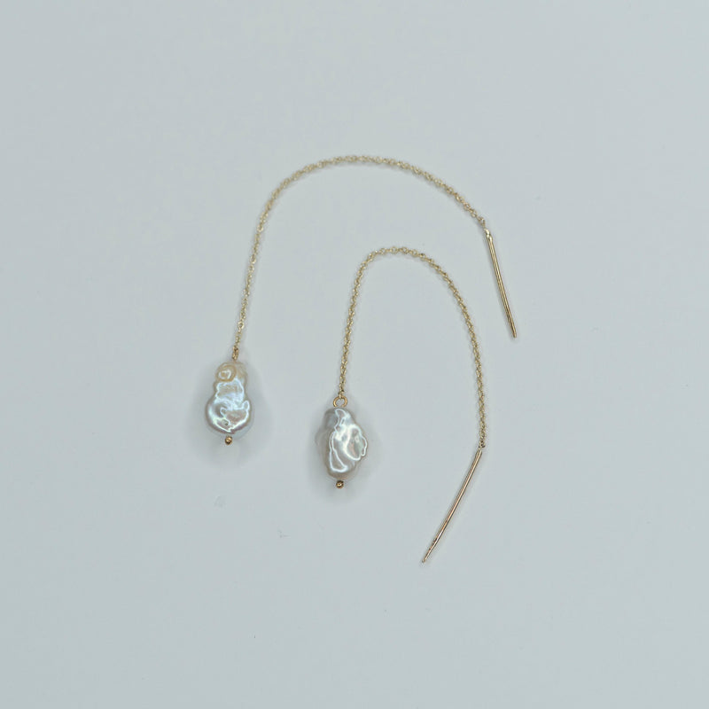 Luidia Pull Through Earrings