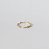 Ossein Twisted Ring