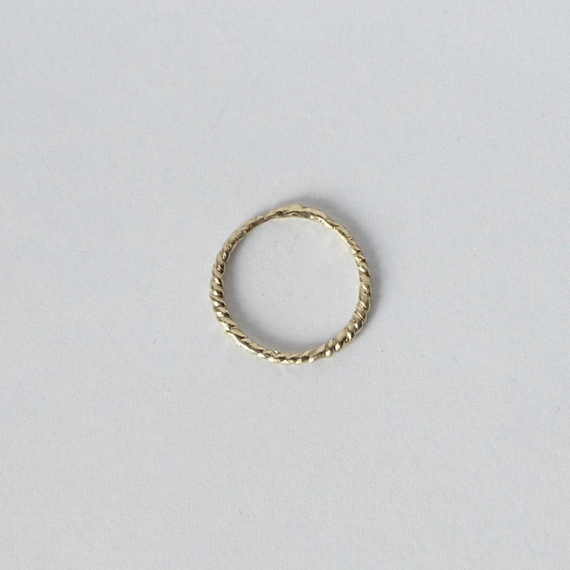 Ossein Twisted Ring